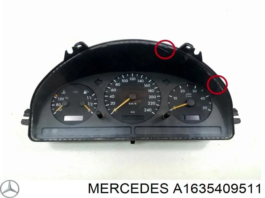 Comprar A1635409511 Mercedes Cuadro instrumentos
