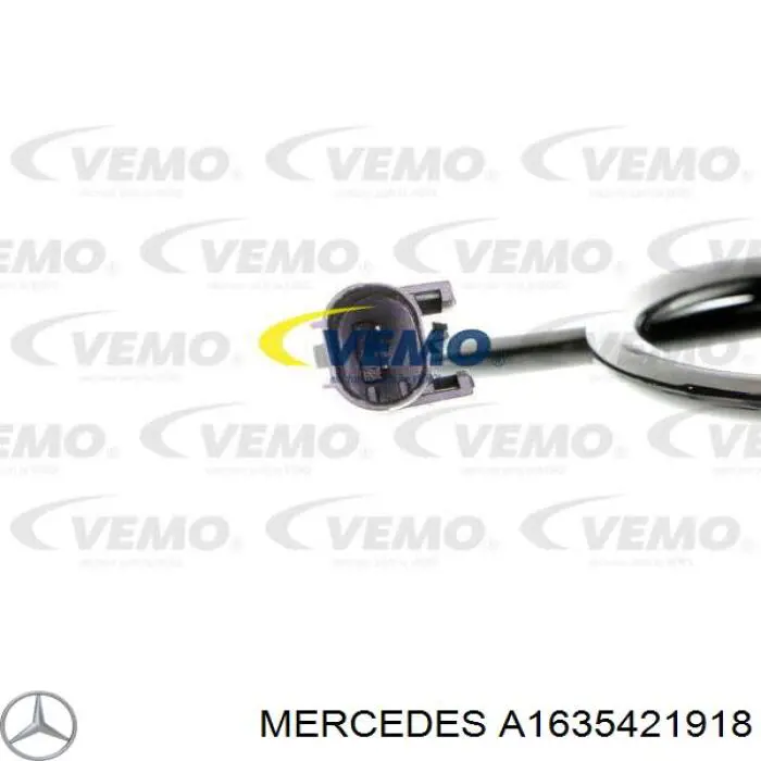 A1635421918 Mercedes sensor abs delantero derecho