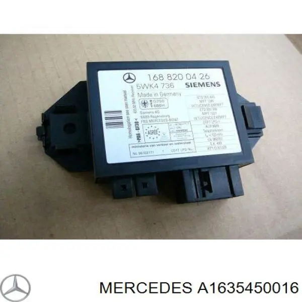 A1635450016 Mercedes