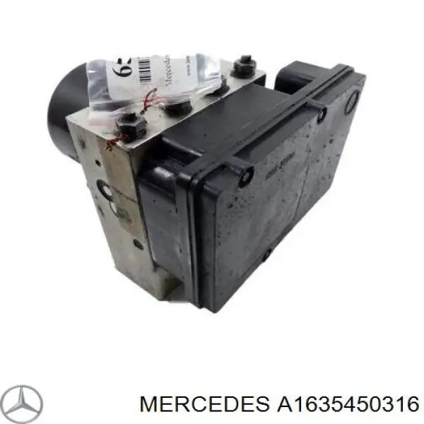 Módulo hidráulico ABS Mercedes ML/GLE (W163)