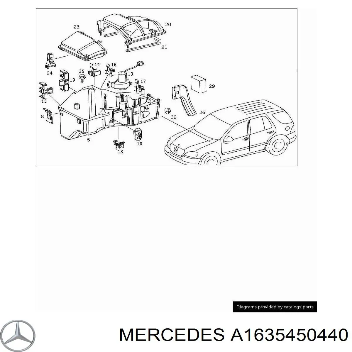 A1635450440 Mercedes