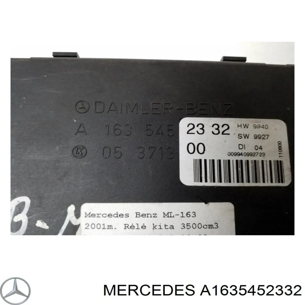 Comprar A1635452332 Mercedes 