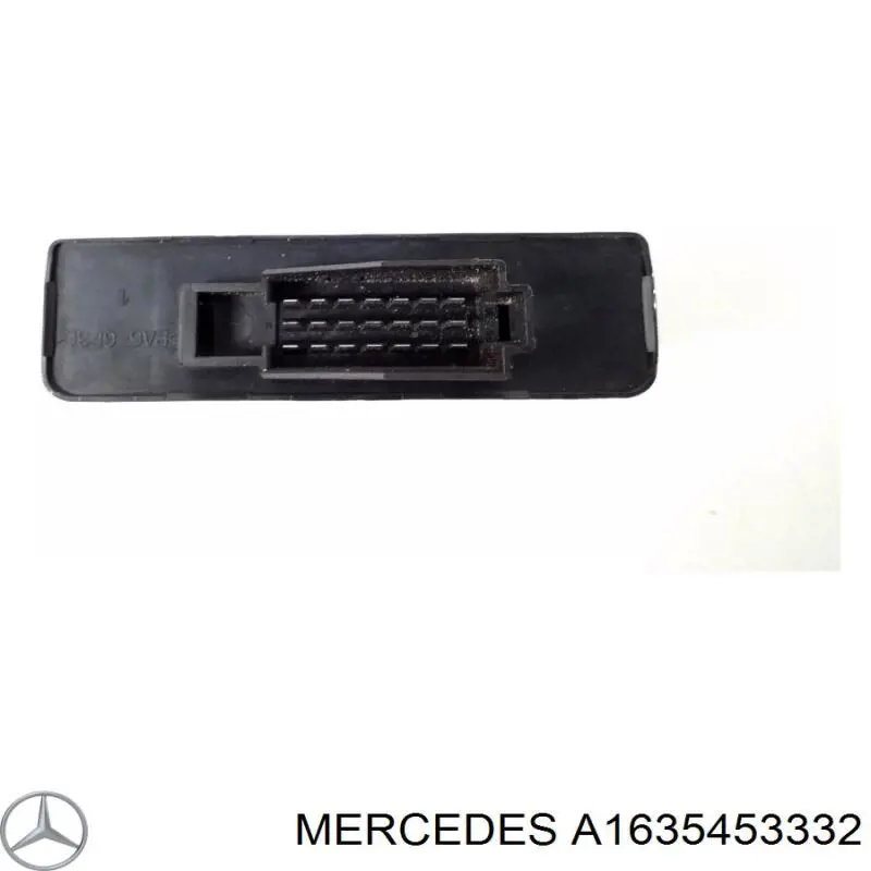 A1635453332 Mercedes modulo de control de faros (ecu)