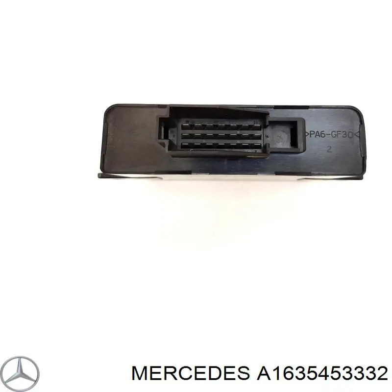 Módulo de control de luces de faros (ECU) Mercedes A1635453332 precio, desde 47,92 EUR