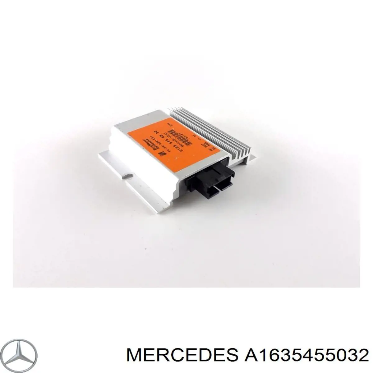 Módulo de control de la caja de transferencia A1635455032 Mercedes