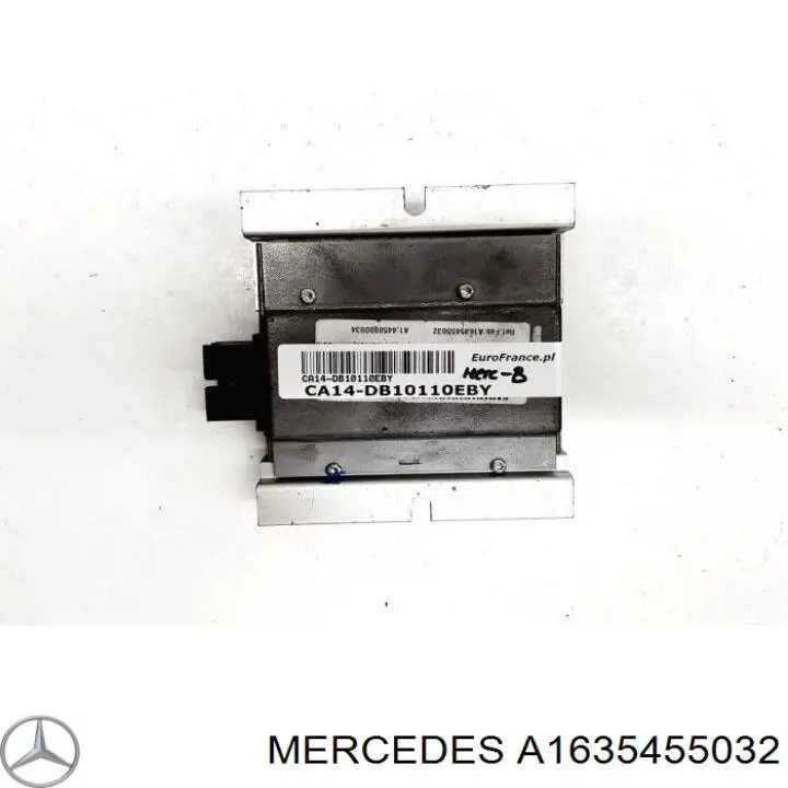 A1635455032 Mercedes módulo de control de caja de transferencia