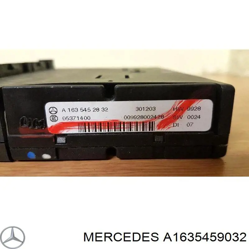 Regulador de velocidad del ventilador de refrigeración (unidad de control) Mercedes 1635452832 precio, desde 49,37 EUR