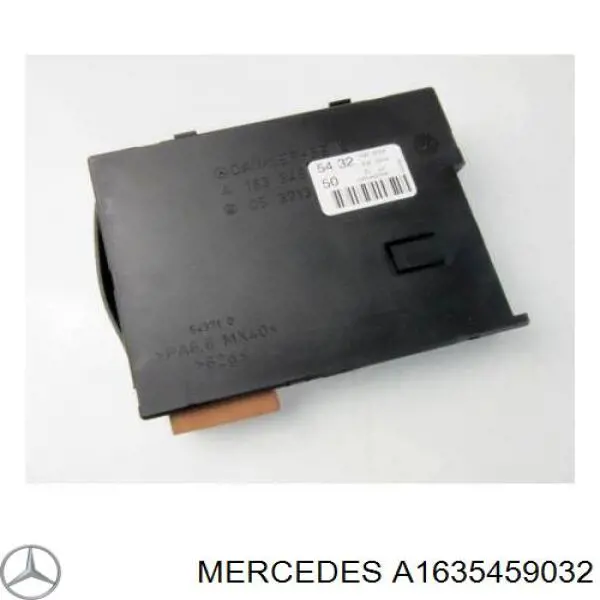 Regulador de velocidad del ventilador de refrigeración (unidad de control) Mercedes A1635459032 precio, desde 56,63 EUR