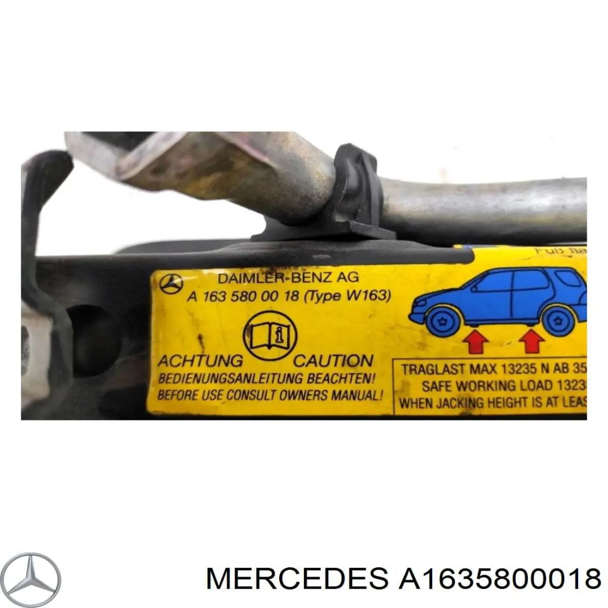 A1635800018 Mercedes