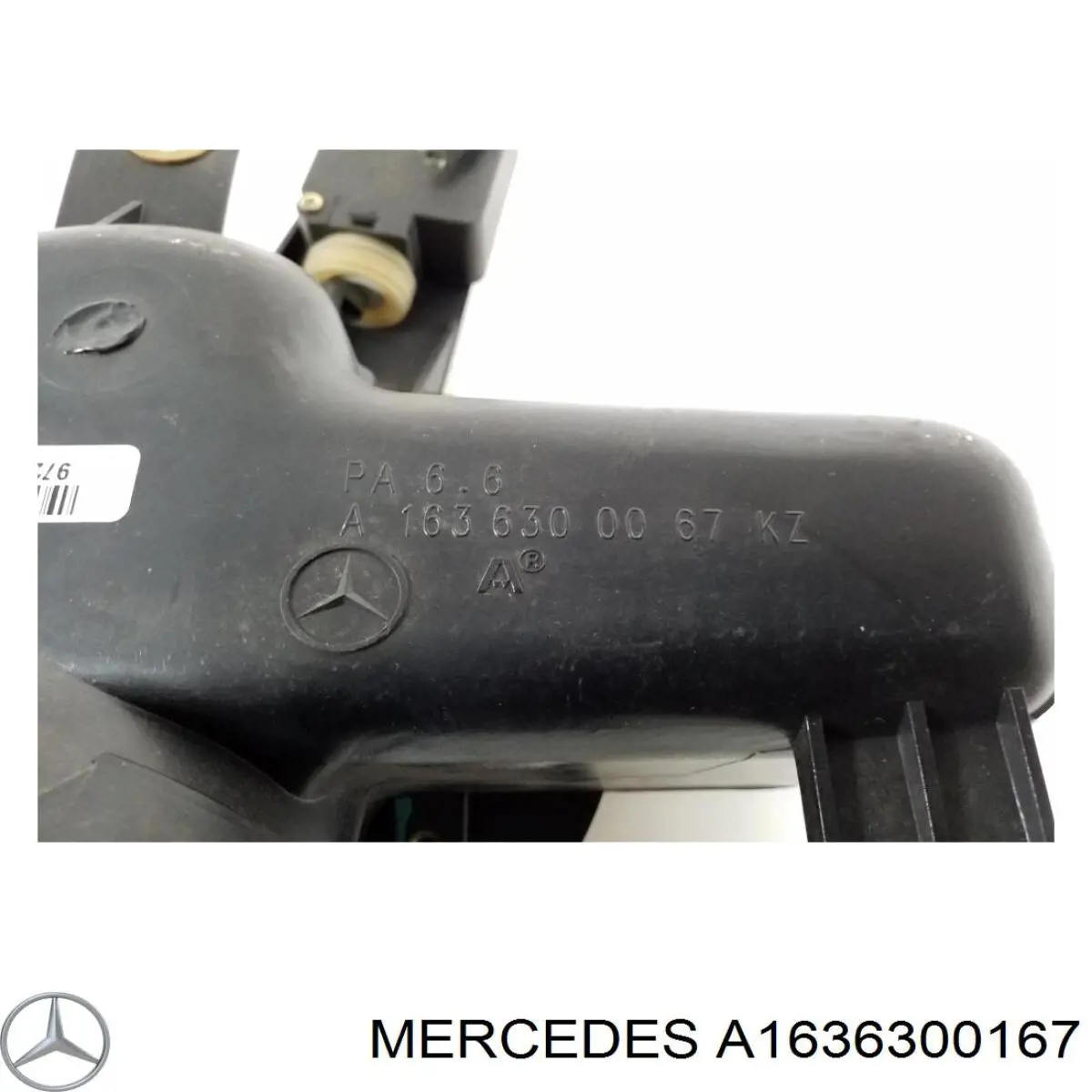 Boca de llenado del depósito de combustible Mercedes A1636300167 precio, desde 39,20 EUR