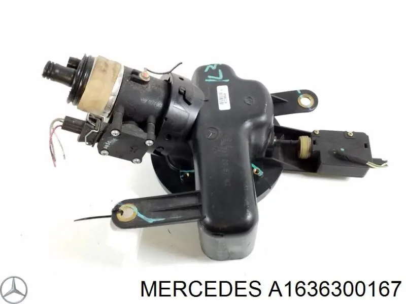 Comprar A1636300167 Mercedes Boca de llenado del depósito de combustible