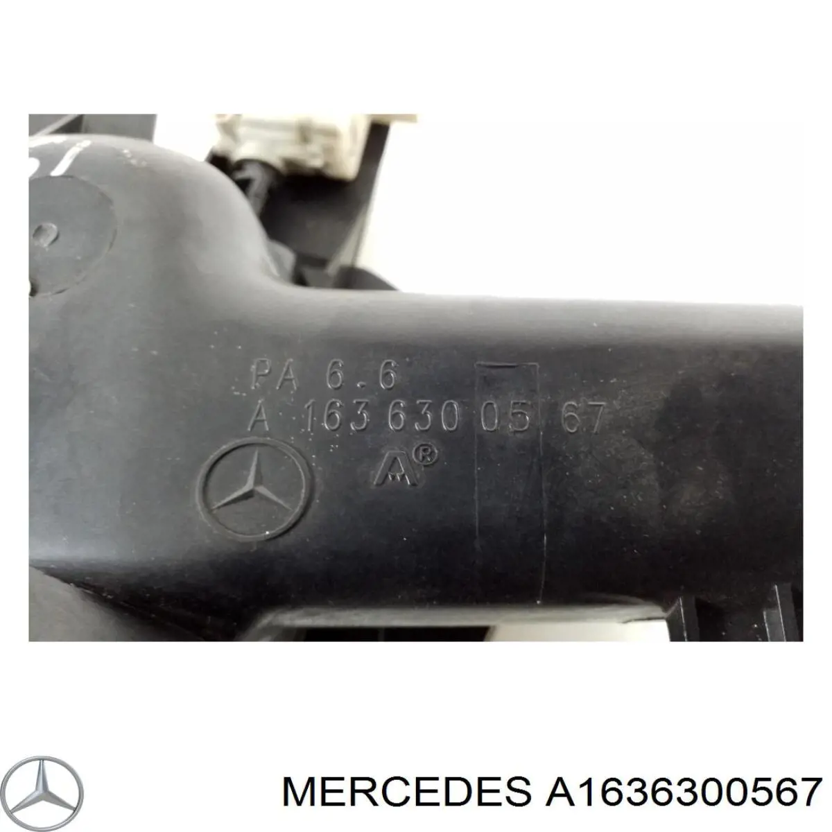 Comprar A1636300567 Mercedes Boca de llenado del depósito de combustible