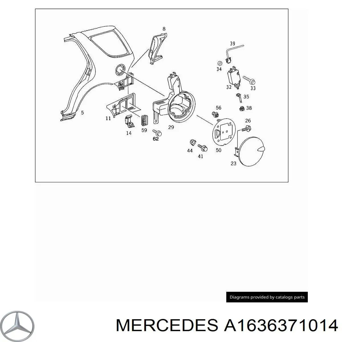 A1636371014 Mercedes 
