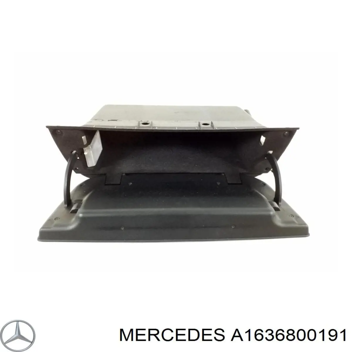 Guantera para Mercedes ML/GLE (W163)