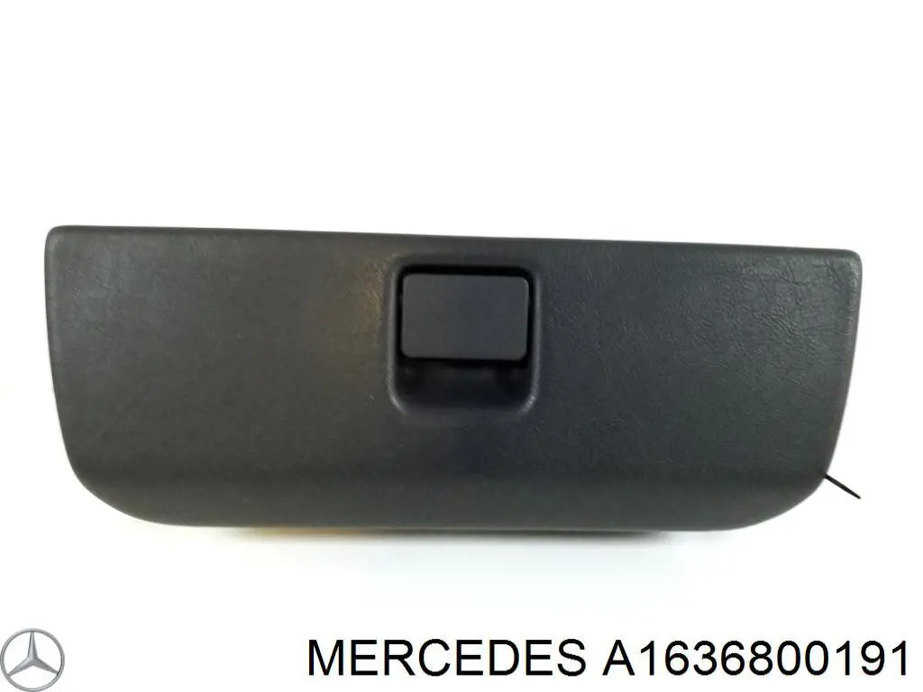 Guantera Mercedes A1636800191 precio, desde 111,80 EUR