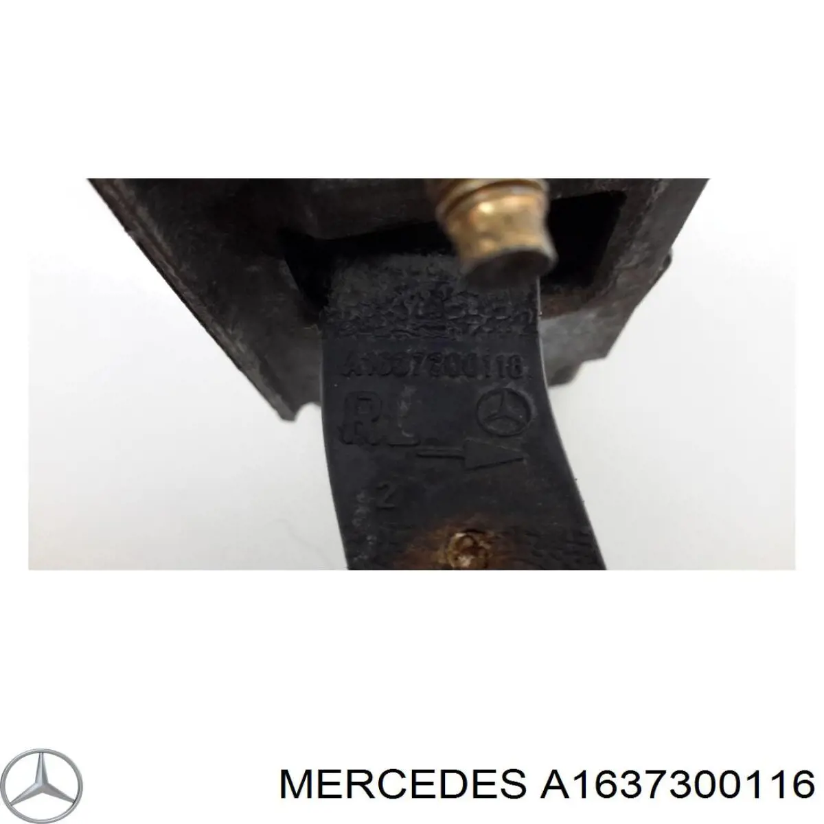 A1637300116 Mercedes asegurador puerta trasera
