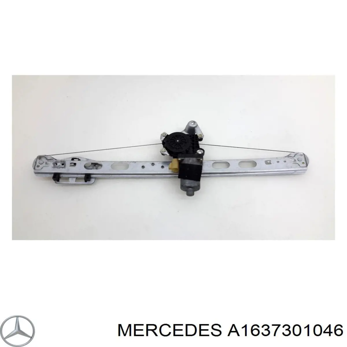 A1637301046 Mercedes mecanismo de elevalunas, puerta trasera derecha