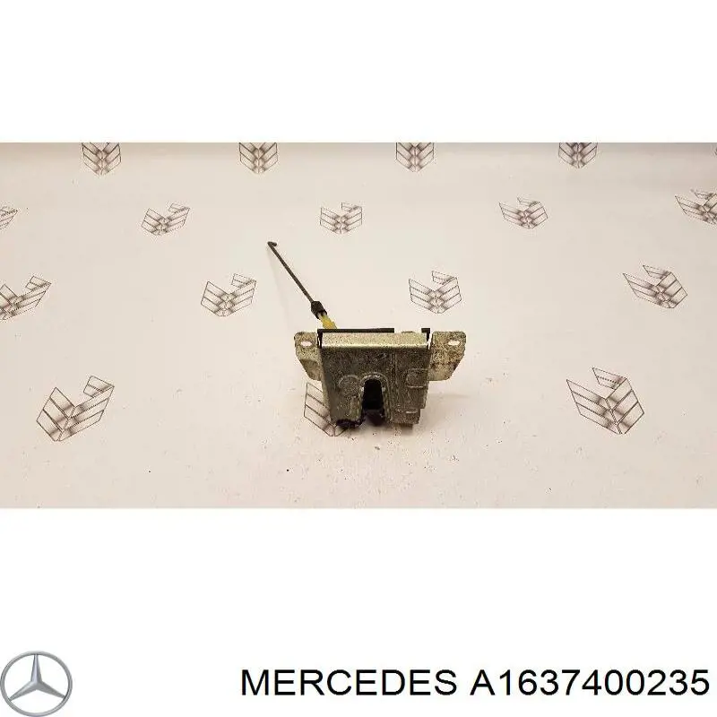 Cerradura de portón trasero Mercedes A1637400235 precio, desde 31,94 EUR