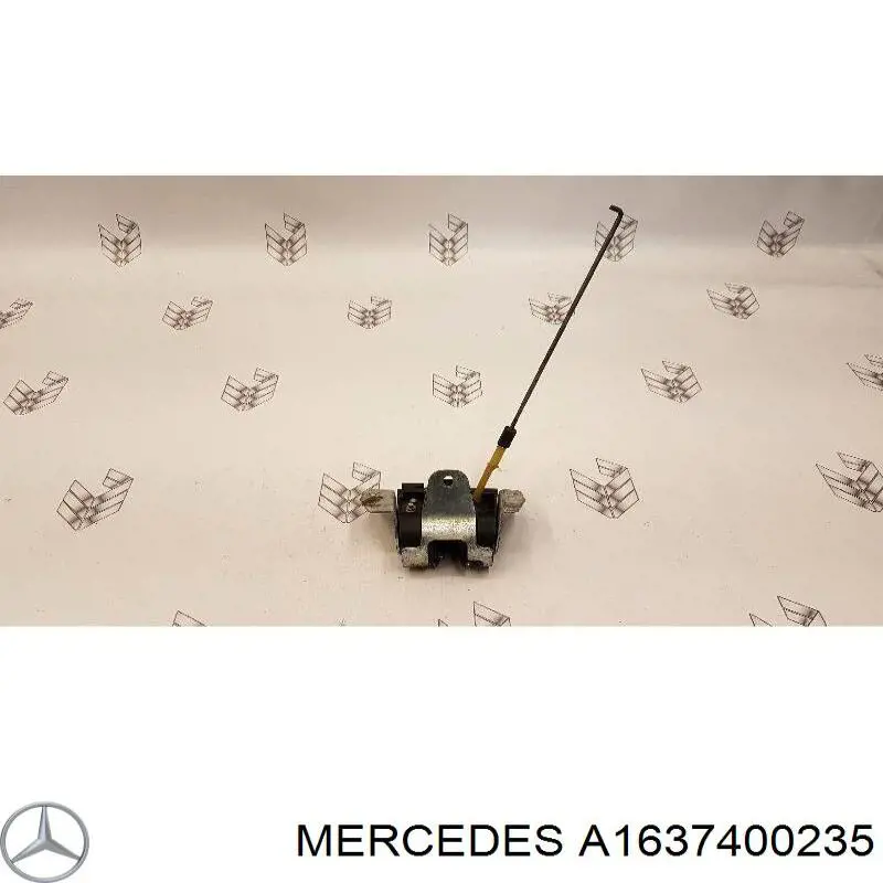 A1637400235 Mercedes cerradura de puerta de maletero