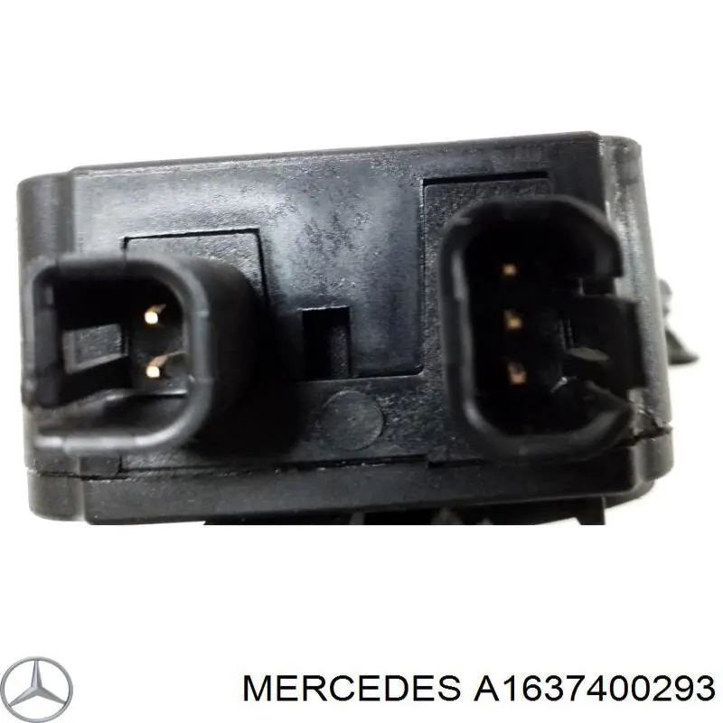 A1637400293 Mercedes tirador de puerta de maletero exterior