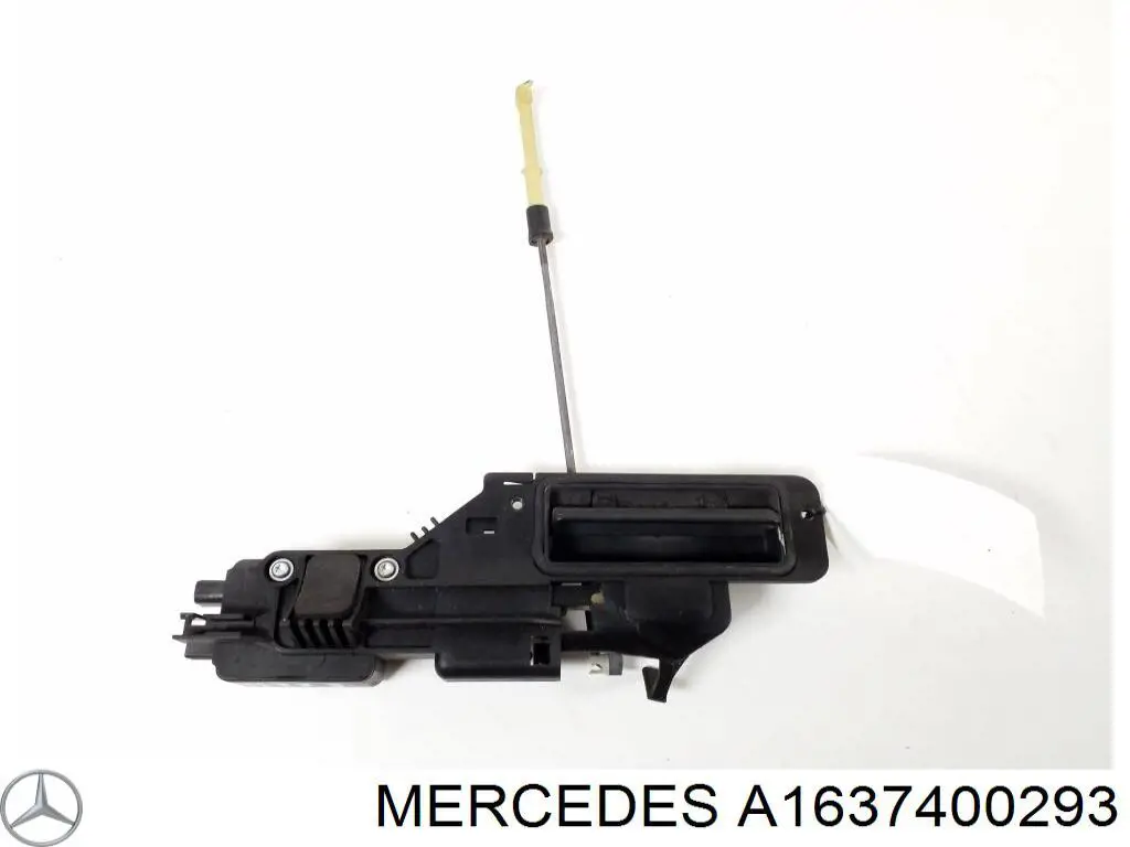 Manilla de puerta de maletero exterior Mercedes A1637400293 precio, desde 53,72 EUR