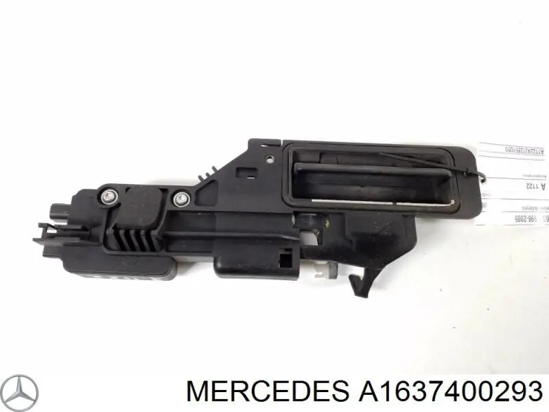 Manecilla de puerta de maletero exterior Mercedes A1637400293 precio, desde 53,72 EUR