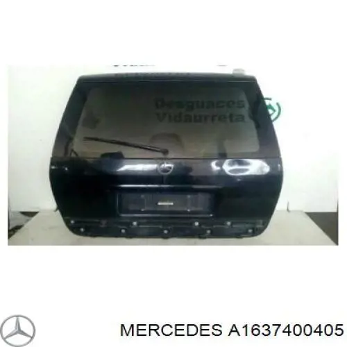 Puertas traseras Mercedes 1637401105 precio, desde 259,91 EUR