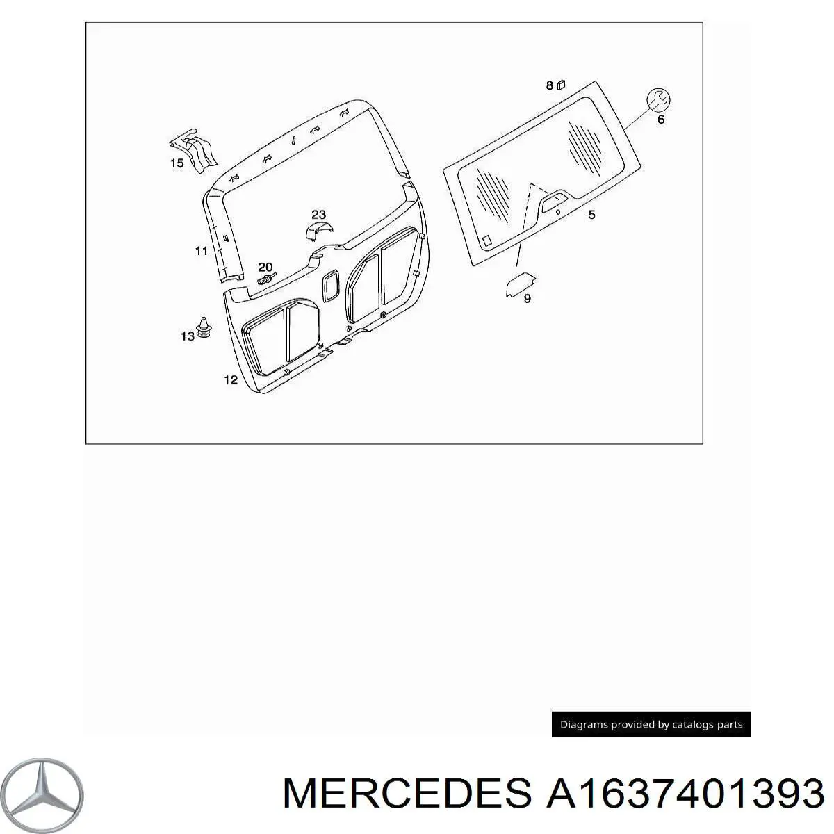 A1637401393 Mercedes