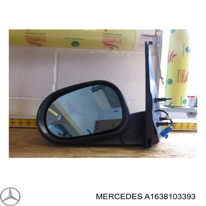 1638103393 Mercedes espejo retrovisor izquierdo