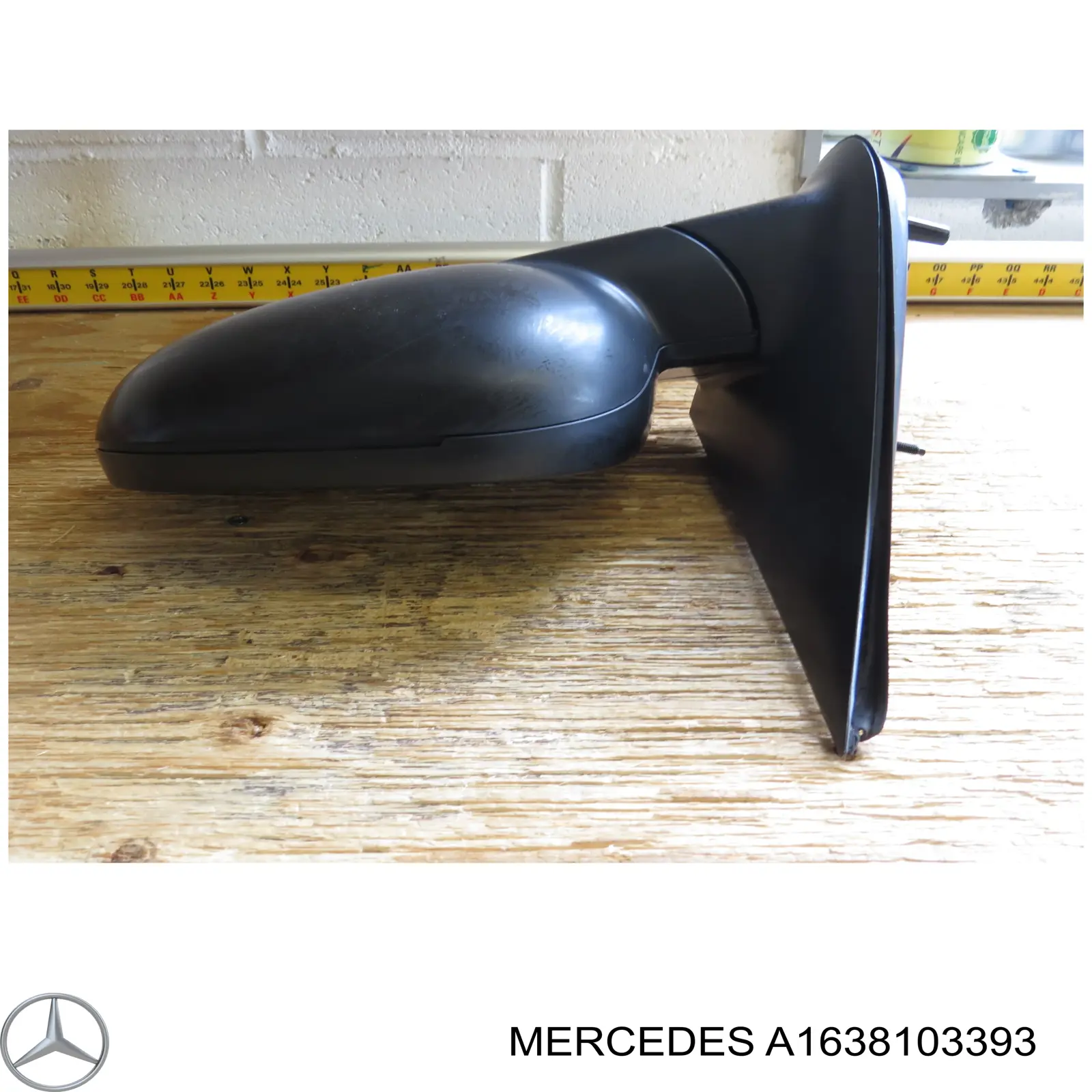 Espejo izquierdo Mercedes 1638103393 precio, desde 973,46 EUR