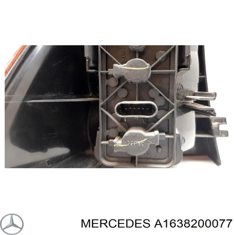 A1638200077 Mercedes