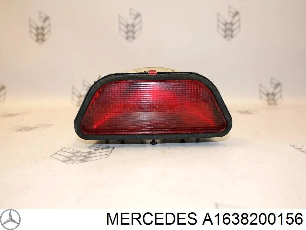 Comprar A1638200156 Mercedes Luz de freno trasera adicional 