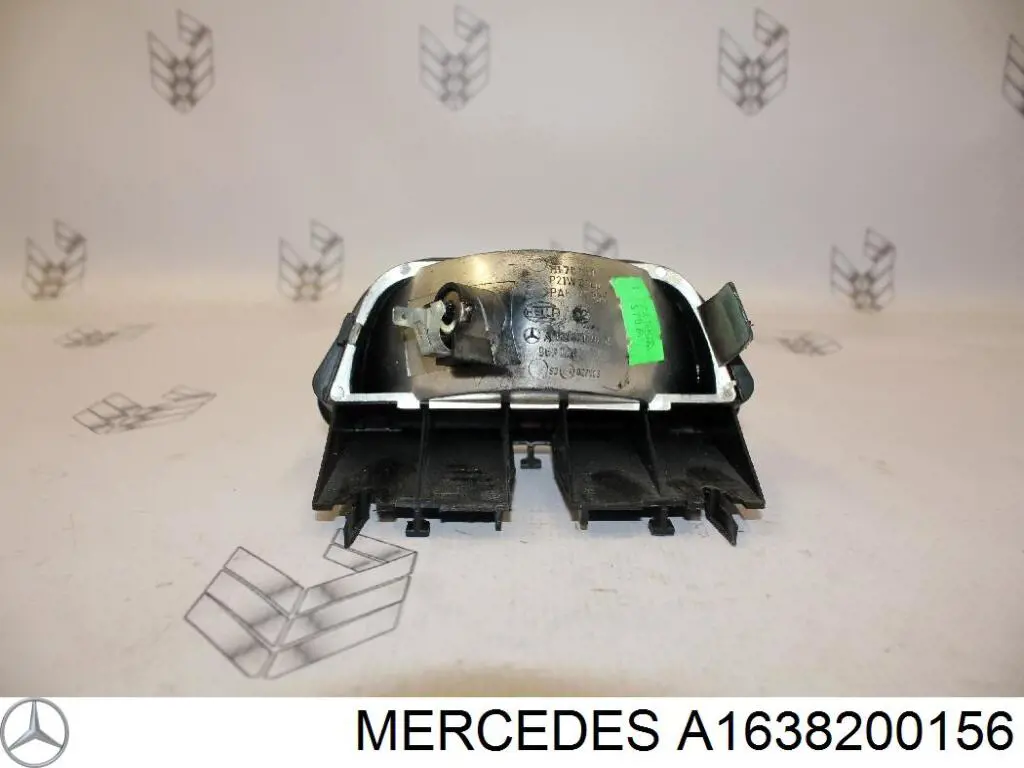 A1638200156 Mercedes luz de freno adicional
