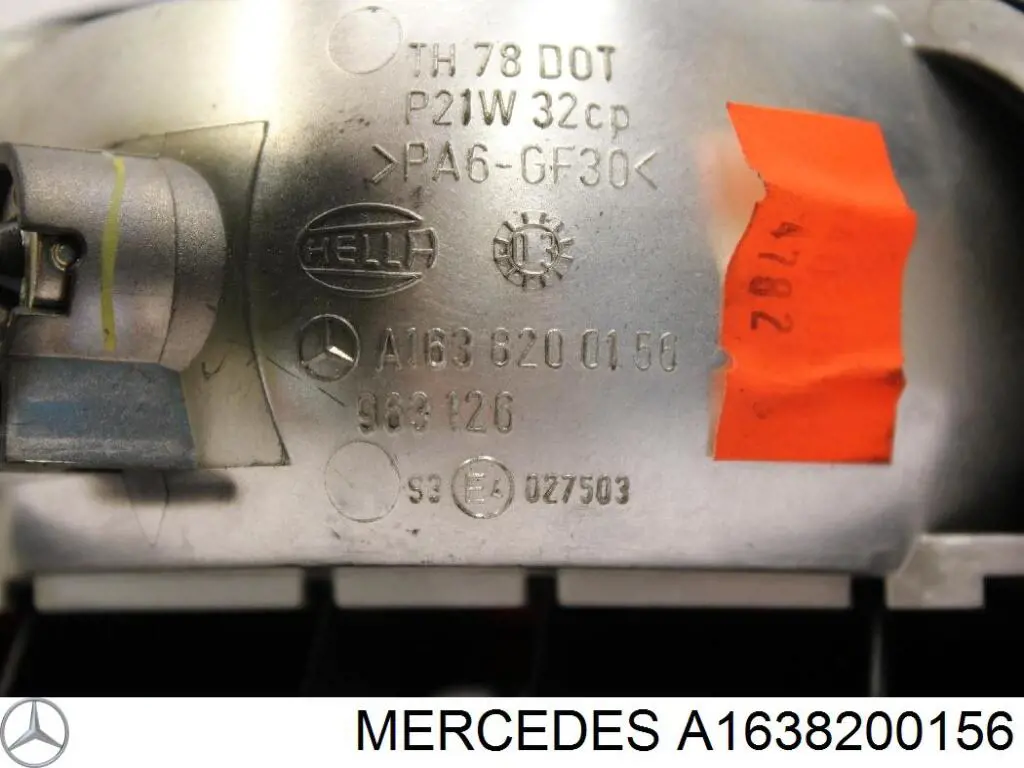 Comprar Tercera luz de freno Mercedes ML/GLE  W163