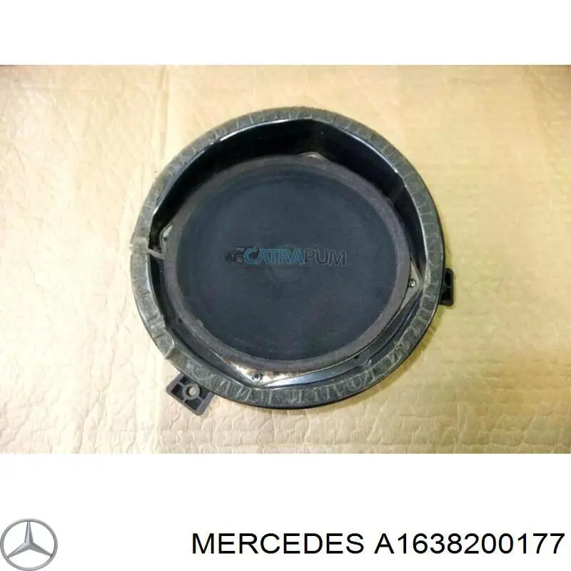 Comprar A1638200177 Mercedes Pestaña del faro izquierdo