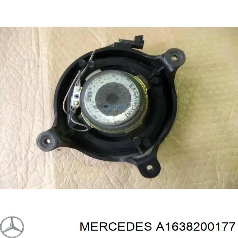 Pestaña del faro izquierdo A1638200177 Mercedes