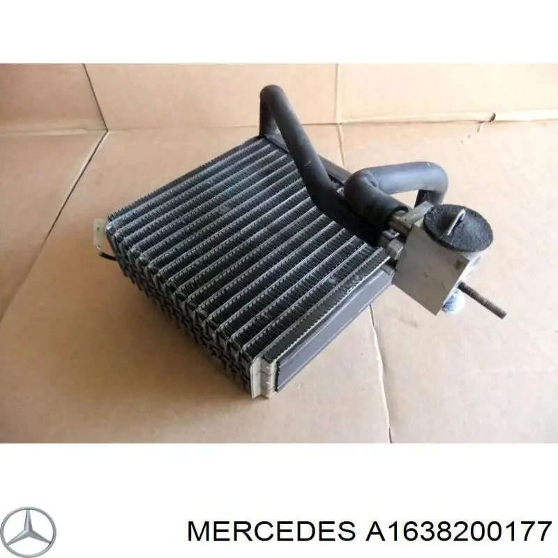 Pestaña del faro izquierdo Mercedes A1638200177 precio, desde 42,35 EUR