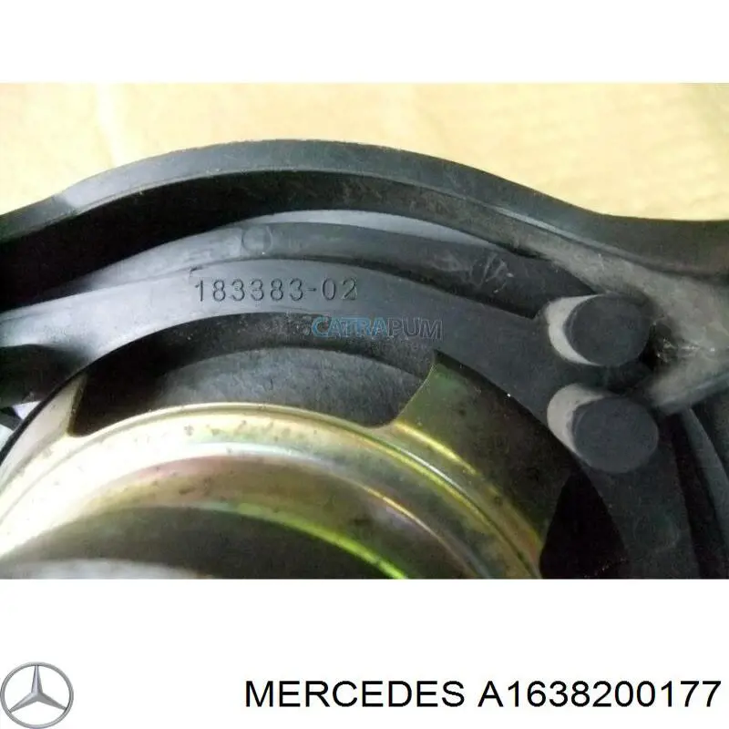 Comprar A1638200177 Mercedes Pestaña del faro izquierdo