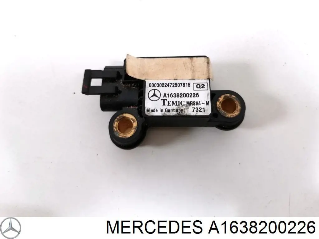 A1638200226 Mercedes 