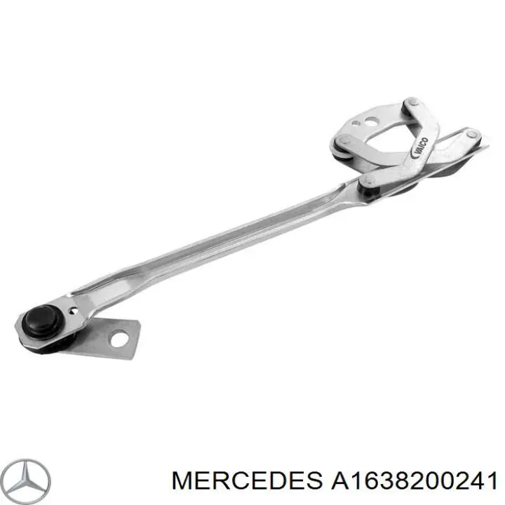 Varillaje lavaparabrisas para Mercedes ML/GLE (W163)