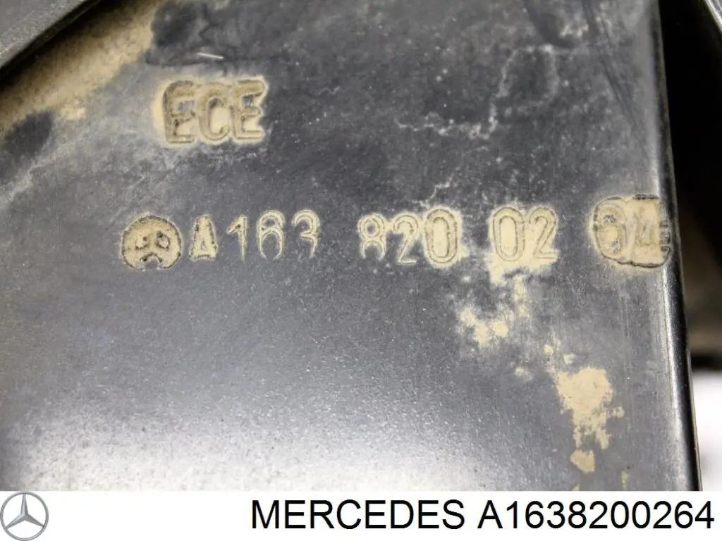 Comprar A1638200264 Mercedes Piloto trasero derecho