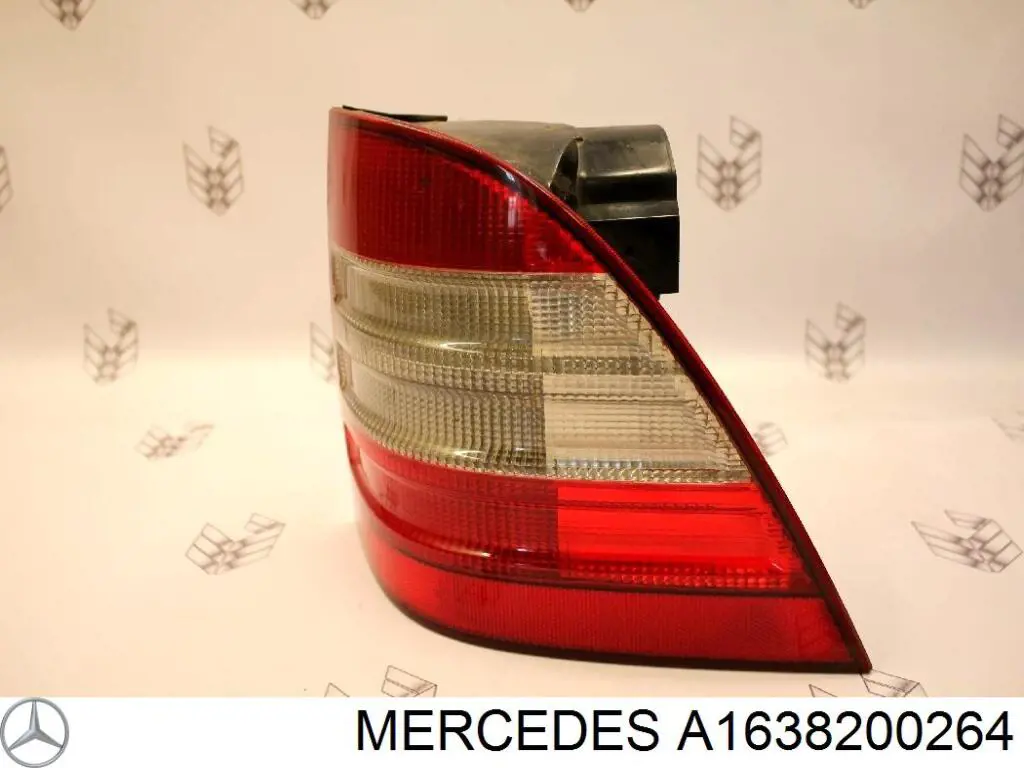 Piloto trasero derecho Mercedes A1638200264 precio, desde 103,09 EUR