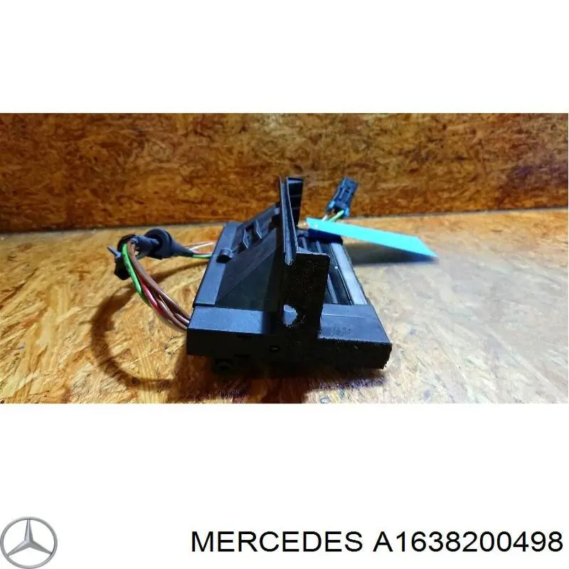 Calentador eléctrico de aire para el sistema de calefacción del habitáculo Mercedes 1638200498 precio, desde 56,63 EUR