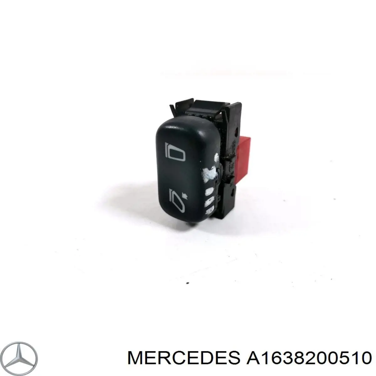 1638200510 Mercedes unidad de control elevalunas consola central