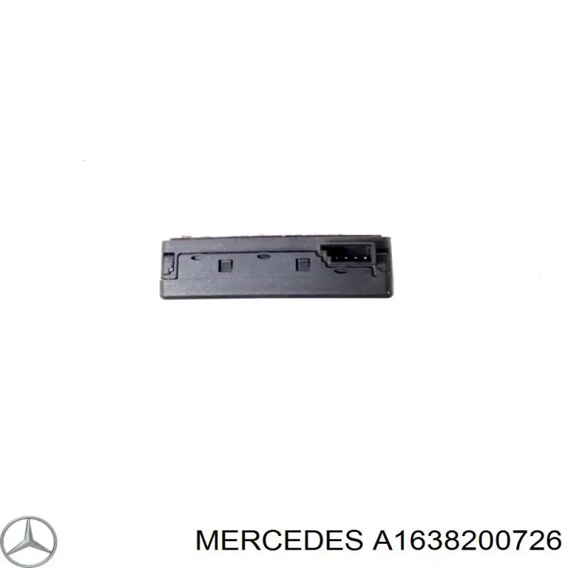 Sensor de lluvia Mercedes A1638200726 precio, desde 53,72 EUR