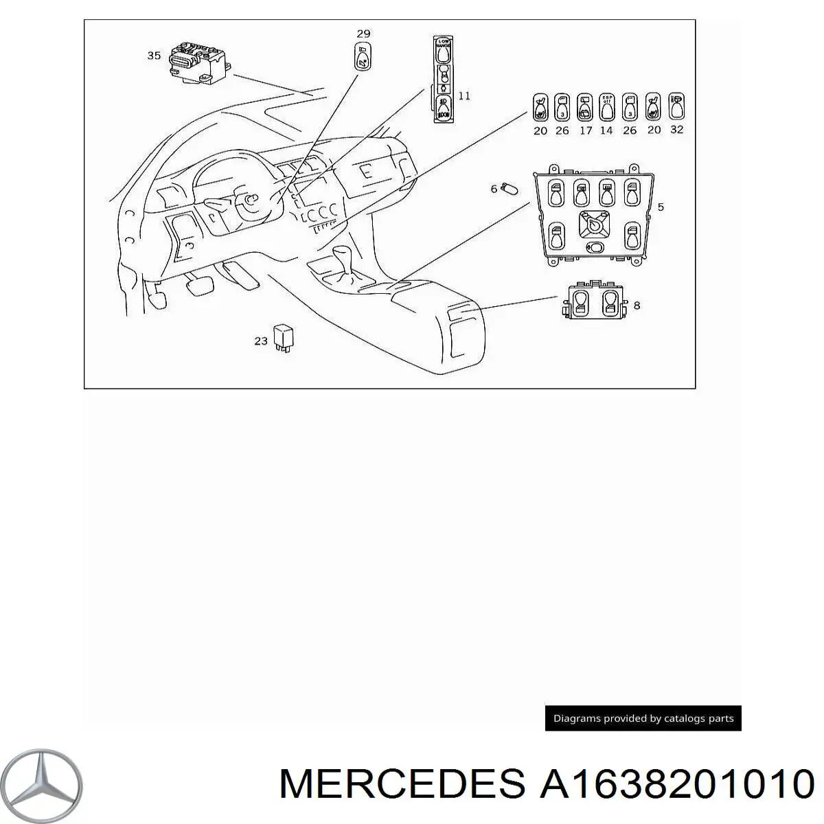 1638201010 Mercedes