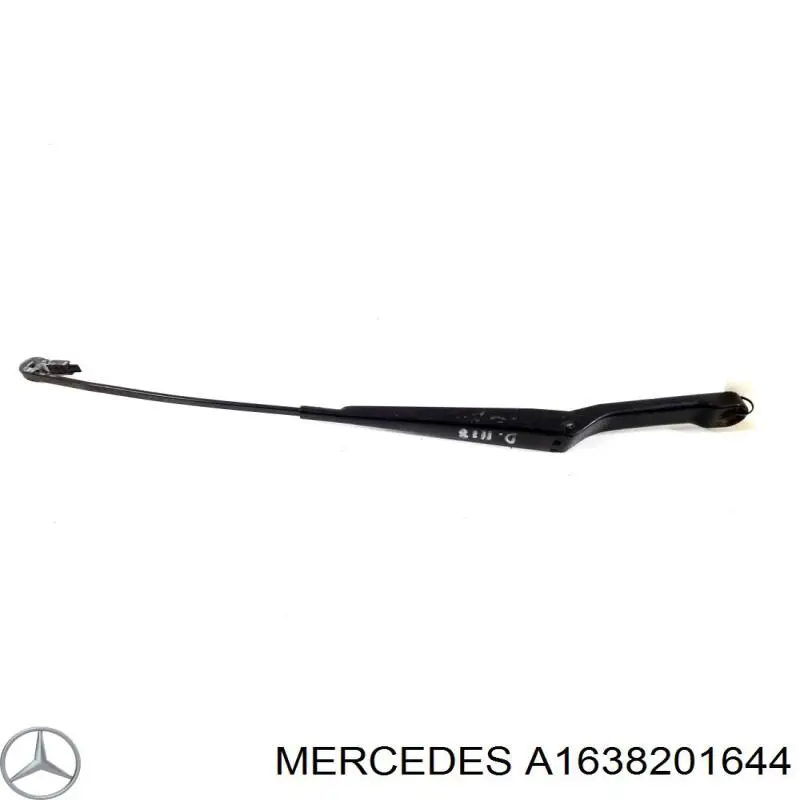 A1638201644 Mercedes brazo del limpiaparabrisas