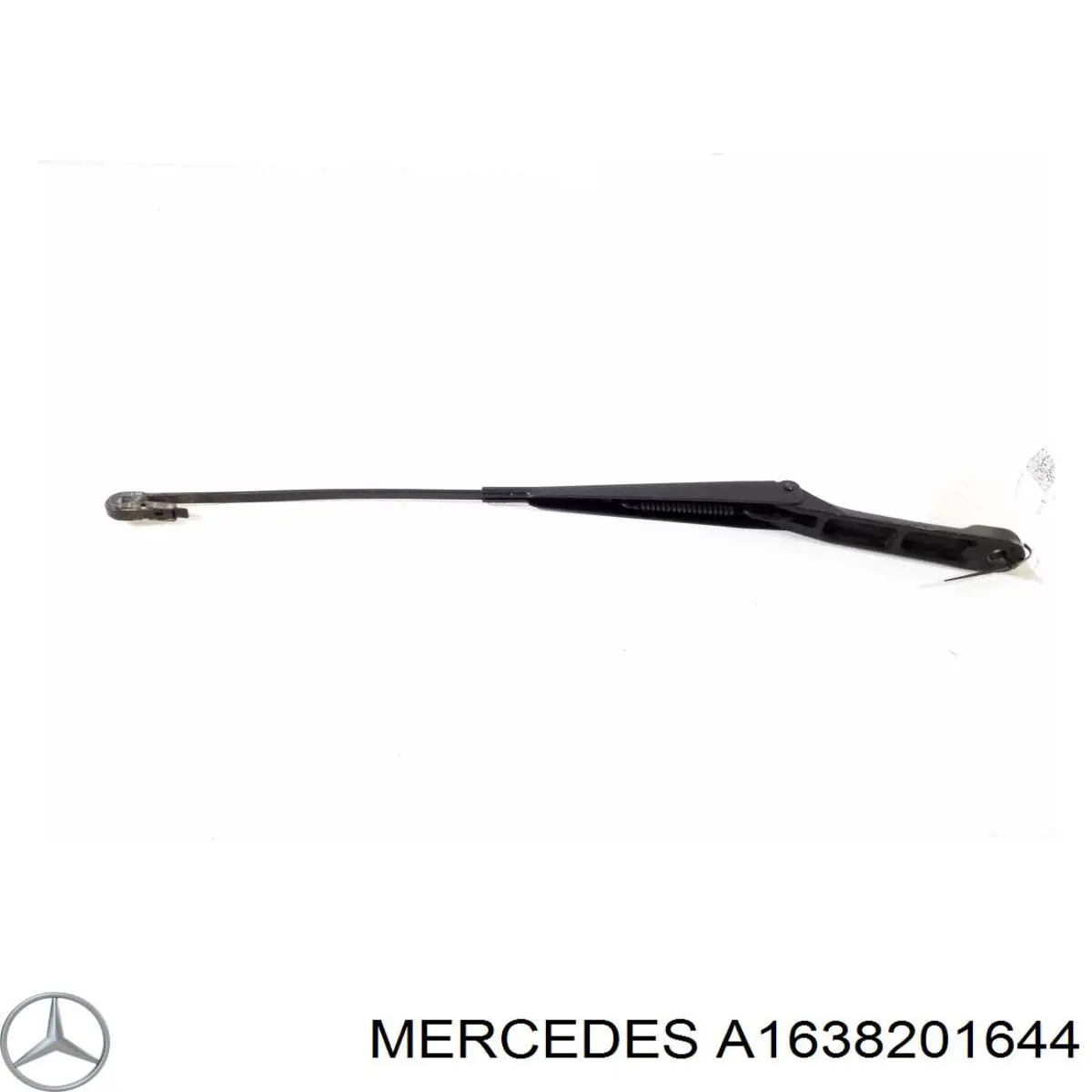 Brazo de limpiaparabrisas Mercedes A1638201644 precio, desde 39,20 EUR