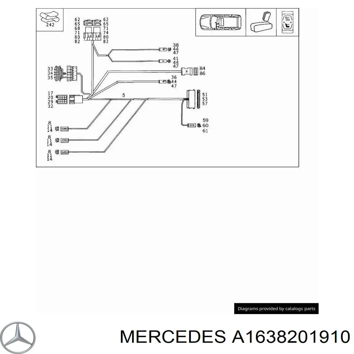 A1638201910 Mercedes