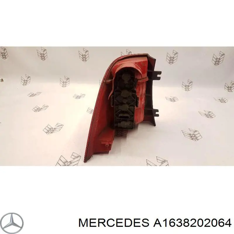Piloto trasero derecho Mercedes A1638202064 precio, desde 108,22 EUR